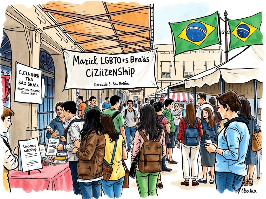 TJ-PA promove ação de acolhimento à população LGBTQIA+ em Belém