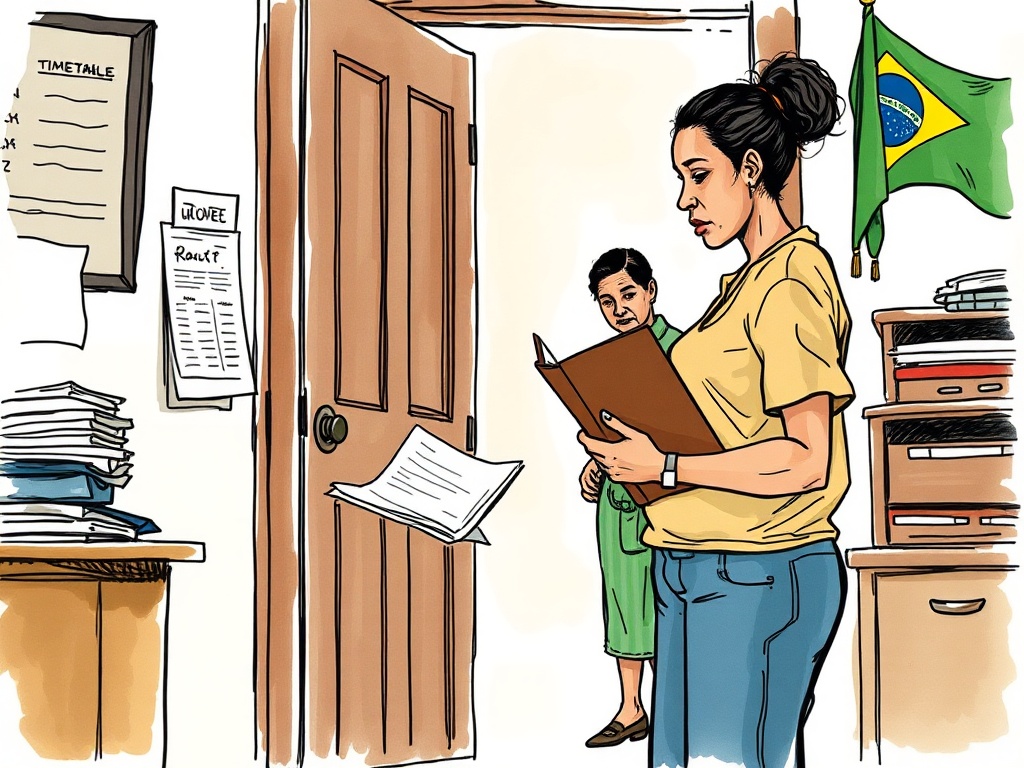 Diarista autônoma ou empregada doméstica? Cuidadoras que cumprem jornada de 24 h em 2 dias na semana