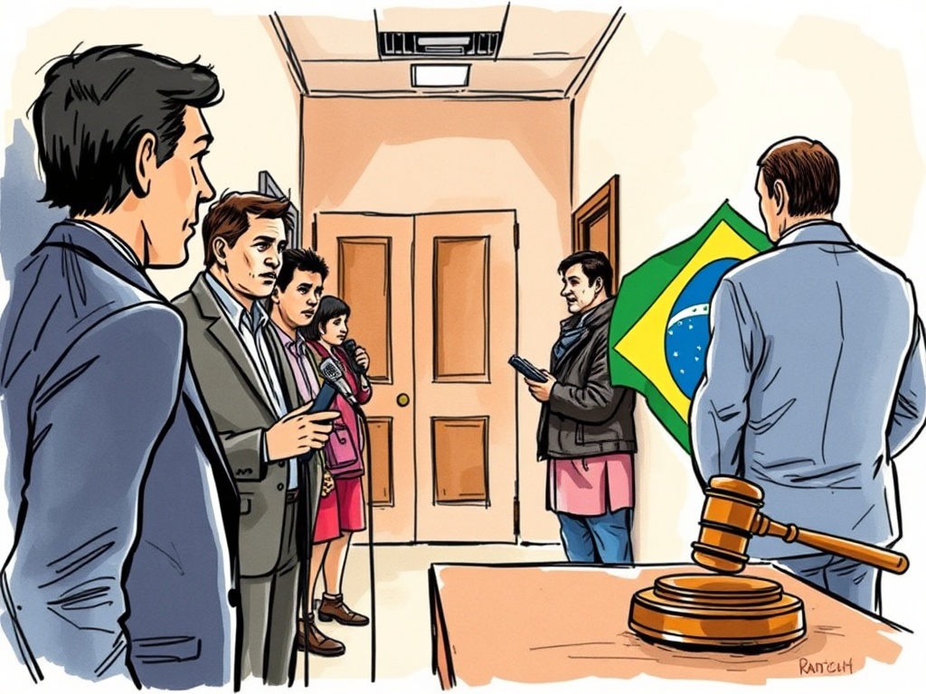 Juiz não tem relação direta com atropelamento; notícia aborda criticamente uma suposta técnica de 'incriminação por ricochete' no jornalismo